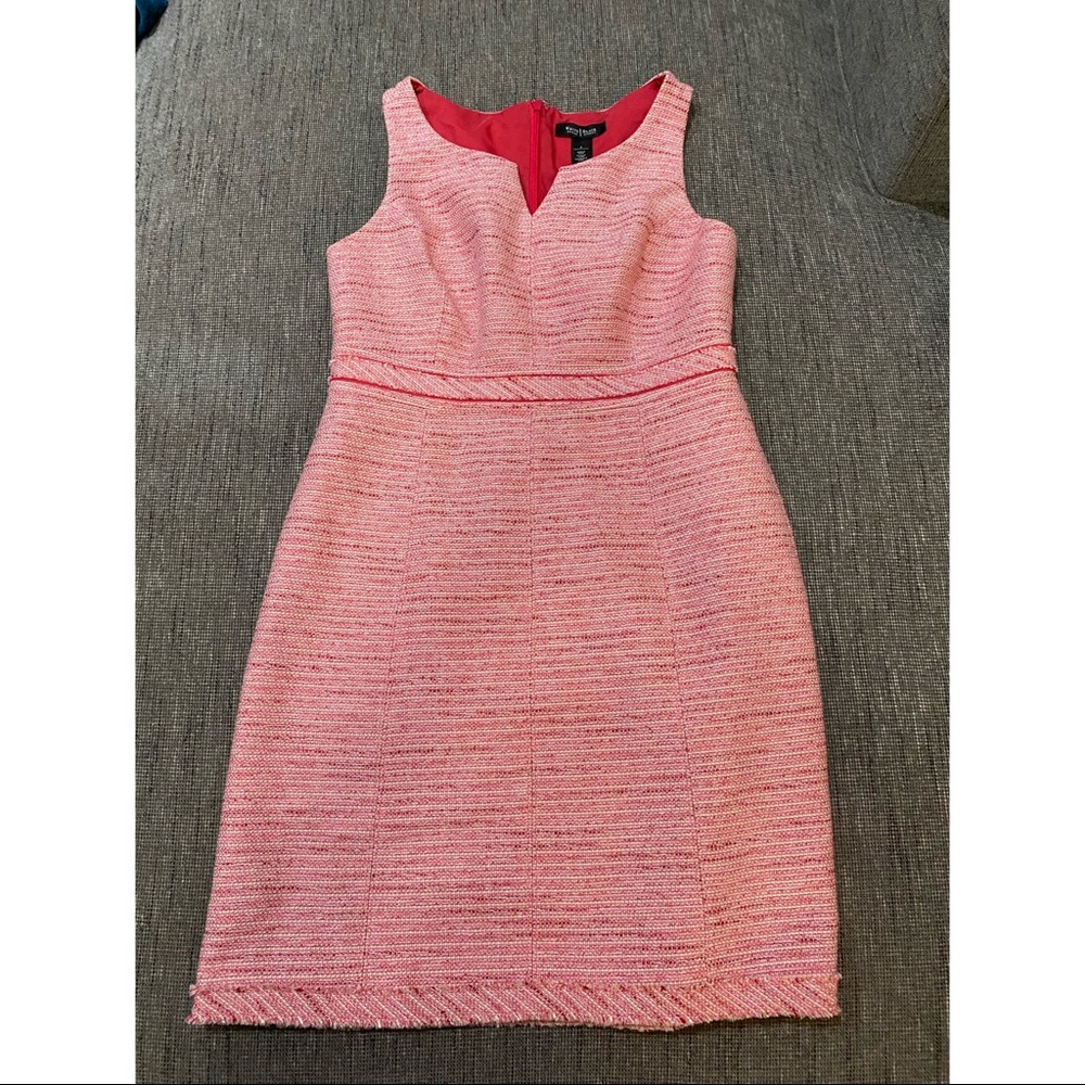 White House Black Market Tweed Shift Dress